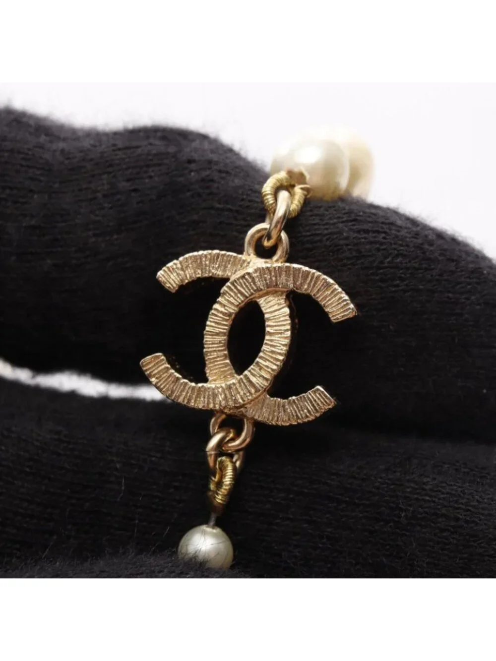 Chanel Necklace 12C CC Logo